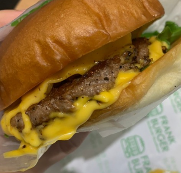 프랭크버거 인기 추천 메뉴 TOP 5