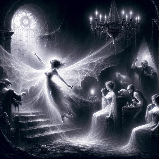 드라큘라 연상 이미지