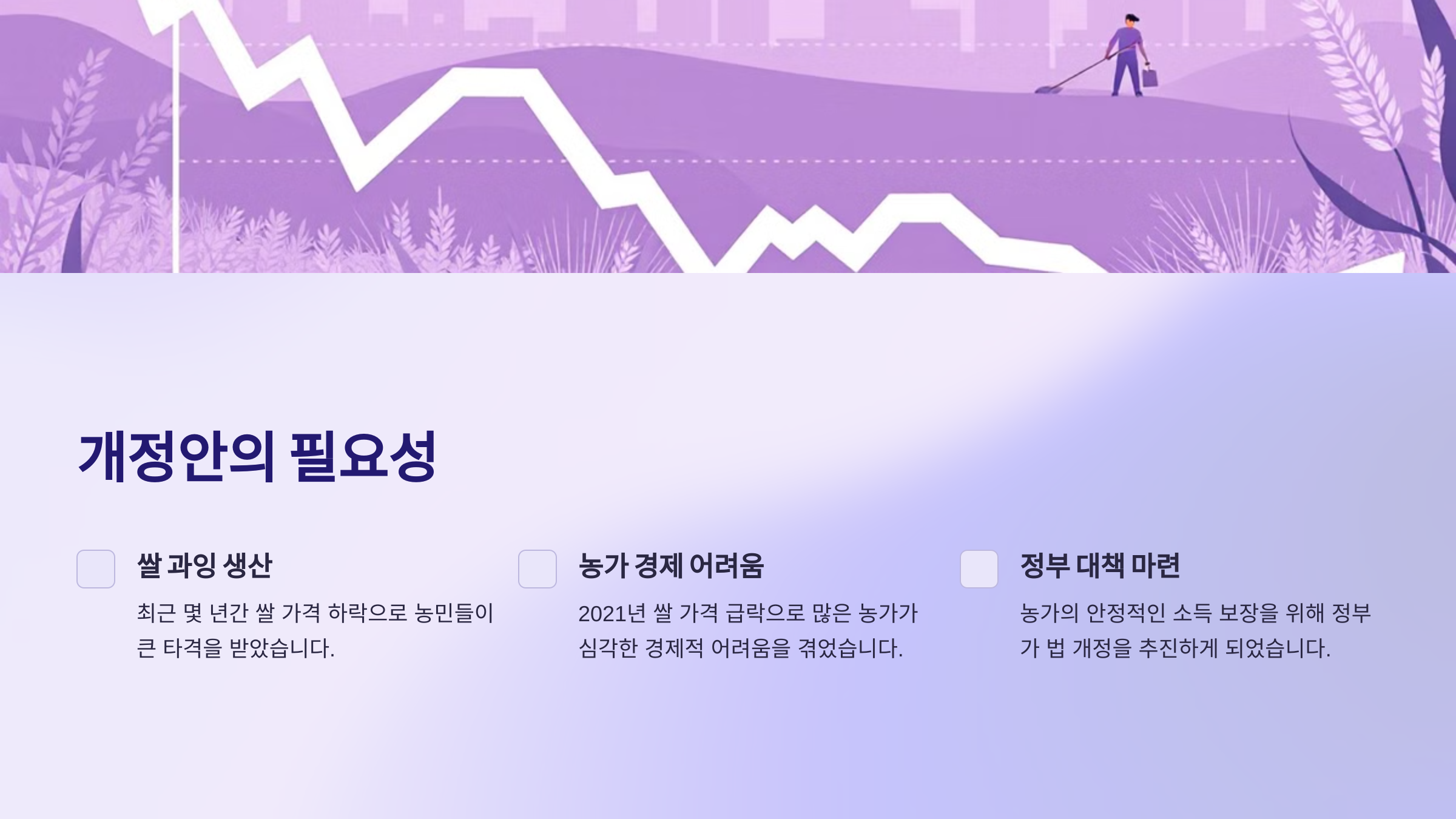 개정안의 필요성