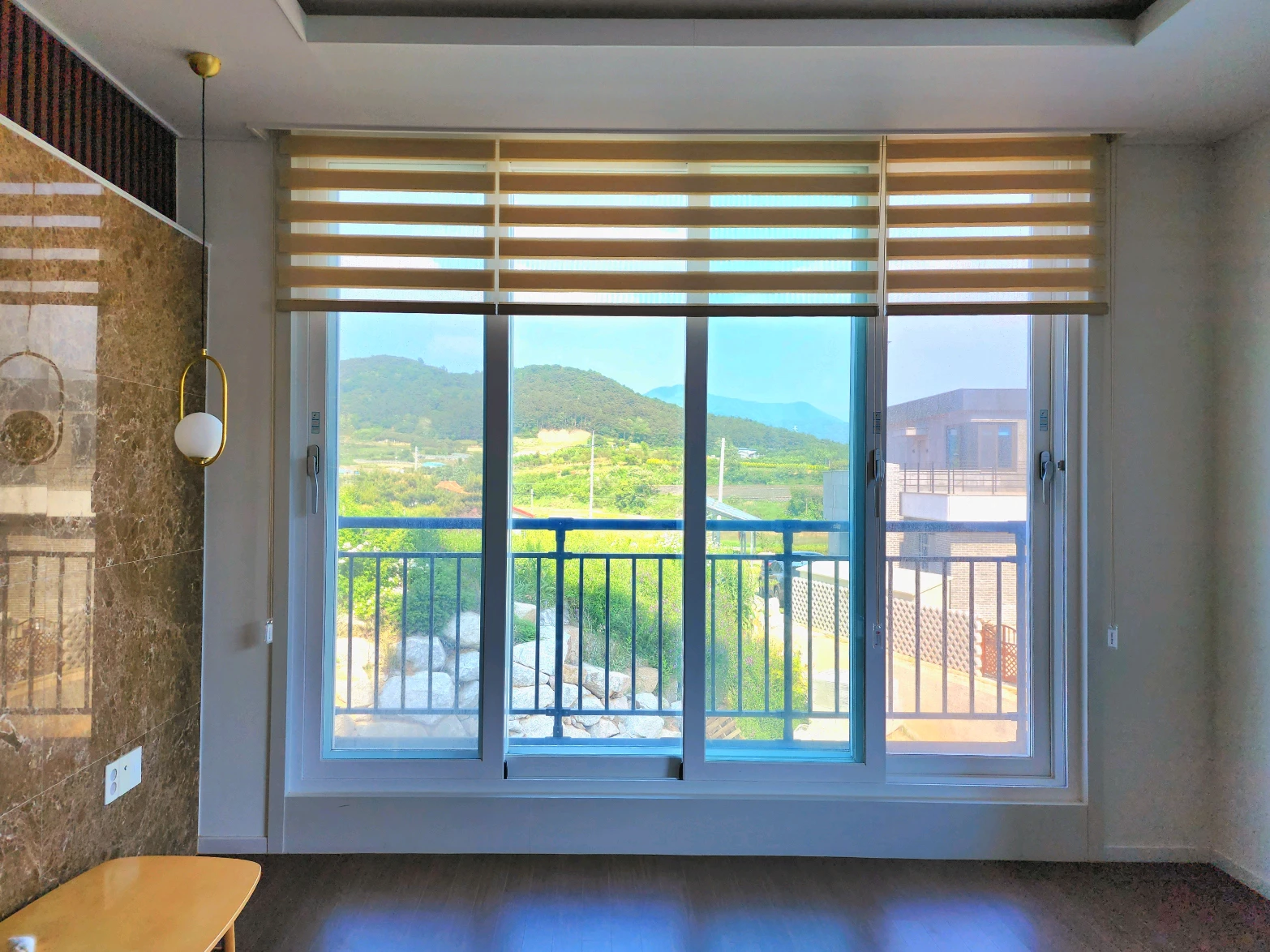 고창29펜션 A객실 거실뷰