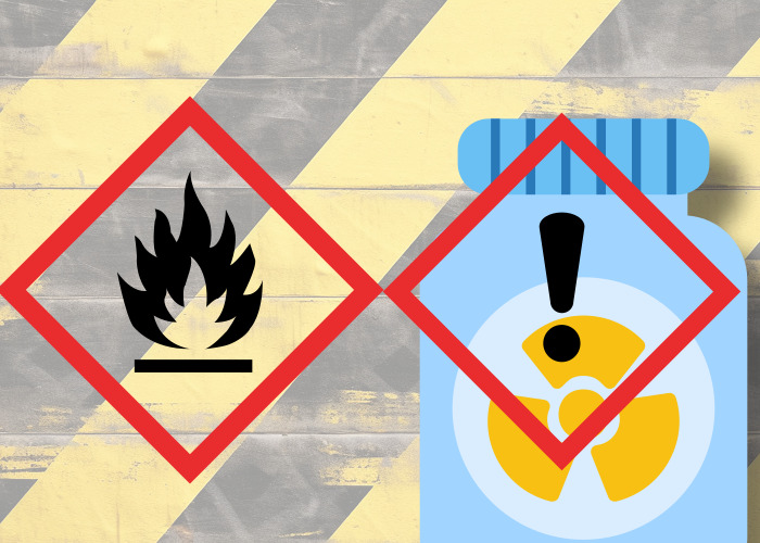 MDSD-화학물질-경고스티커