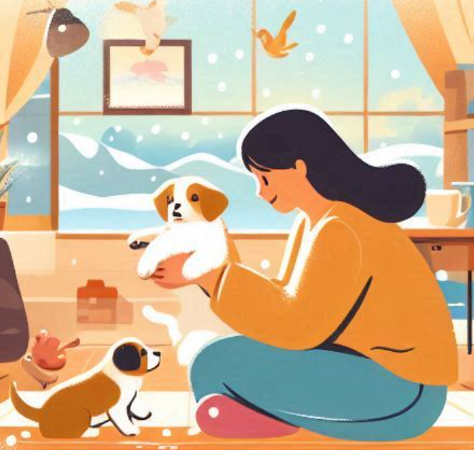 강아지 나이 알아보는 방법 사람나이 계산기