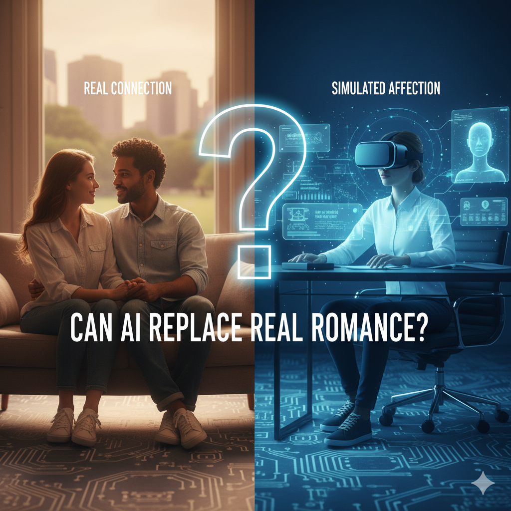 'AI 연애'는 '거울'을 사랑하는 것과 같다