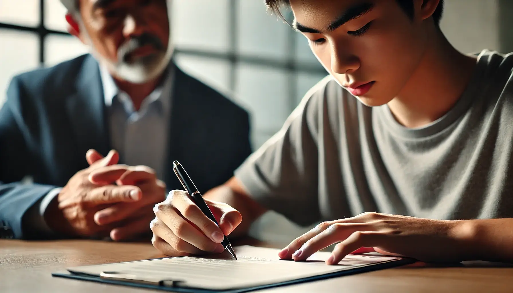부모 동의 절차 및 유의 사항
