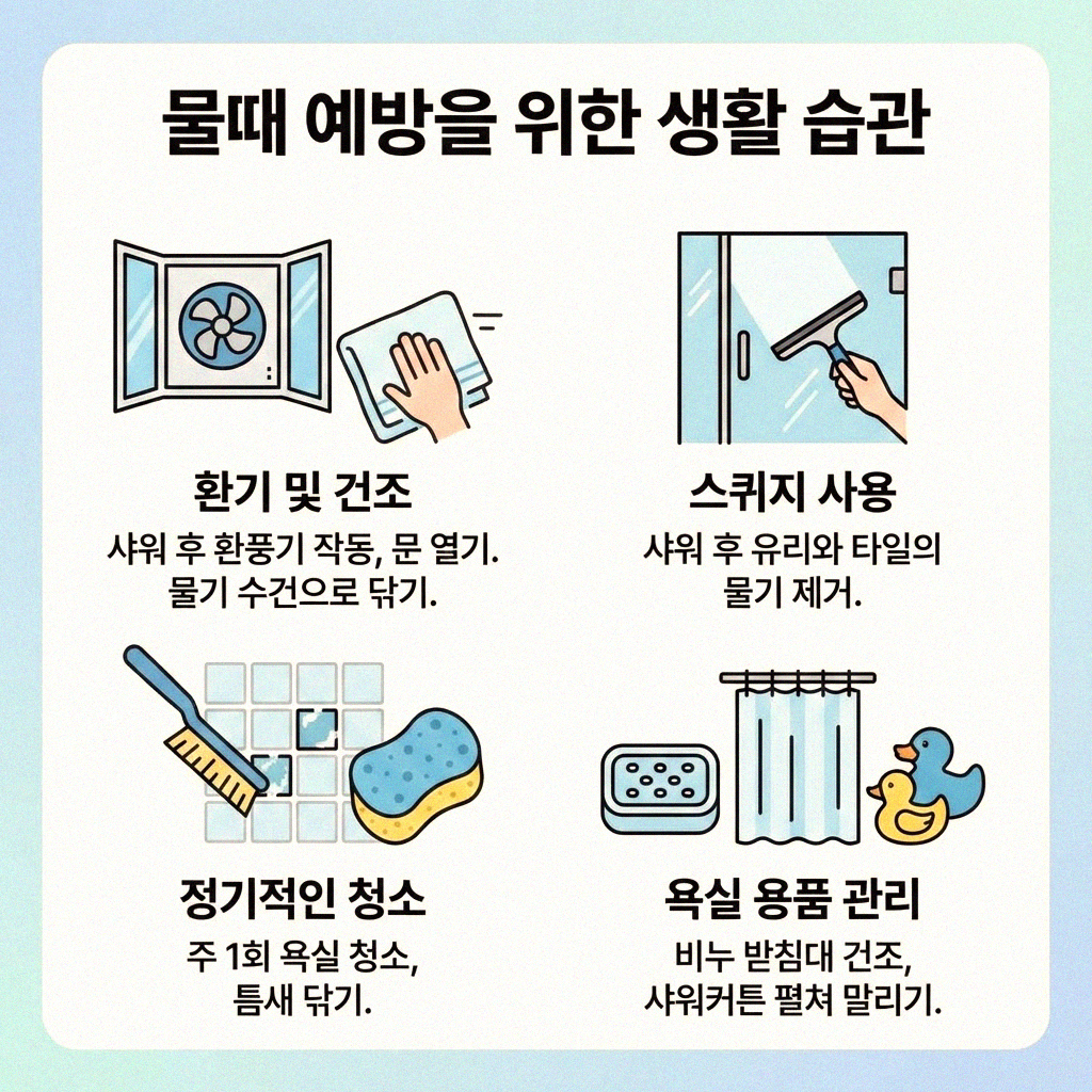 주전자 물때 관리 정기 루틴 완벽 가이드