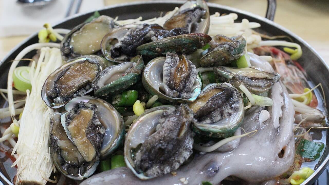 중복날 보양식