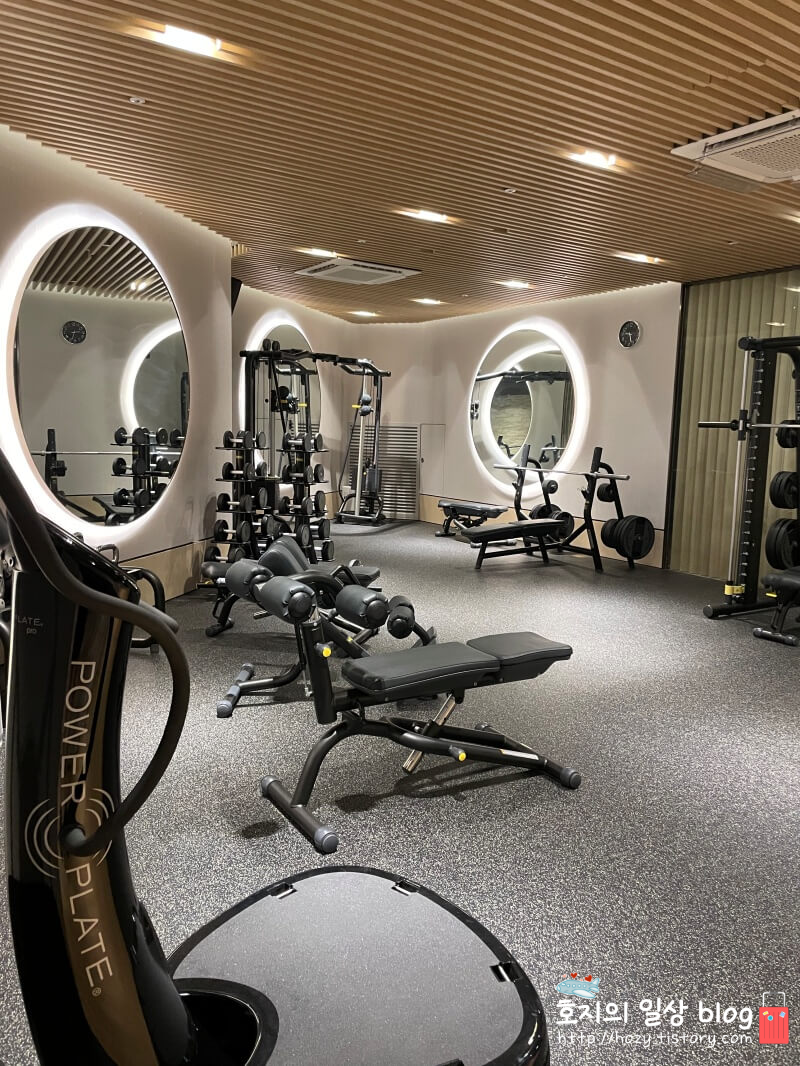 페어몬트 앰배서더 서울 피트니스 센터