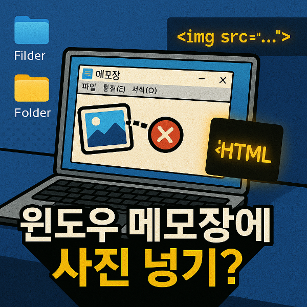 윈도우 메모장 사진넣기 썸네일 이미지입니다.