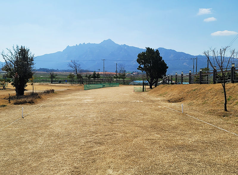 전라남도 영암군 영암파크골프장 소개