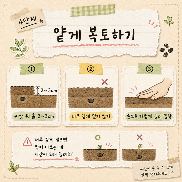 참깨 파종시기
