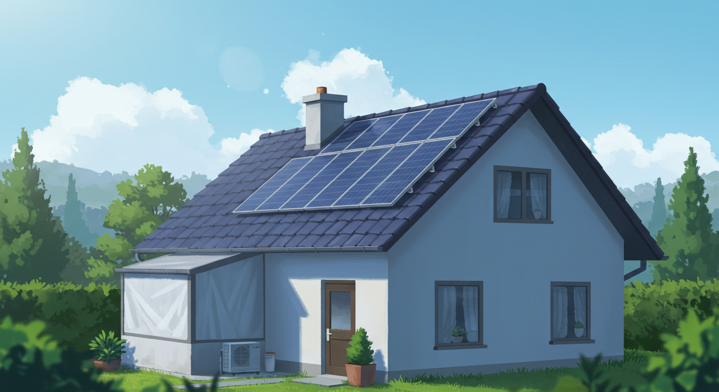 주택용 태양광 설치