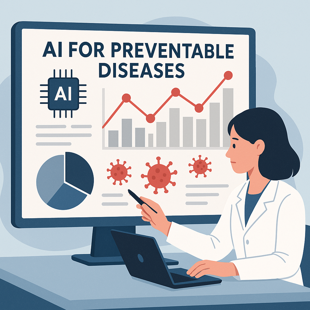 AI로 예방 가능한 질병 분석 기술 연구 동향