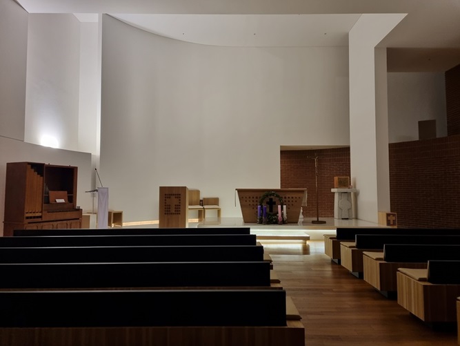 서소문 밖 네거리 순교성지 성 정하상 기념경당