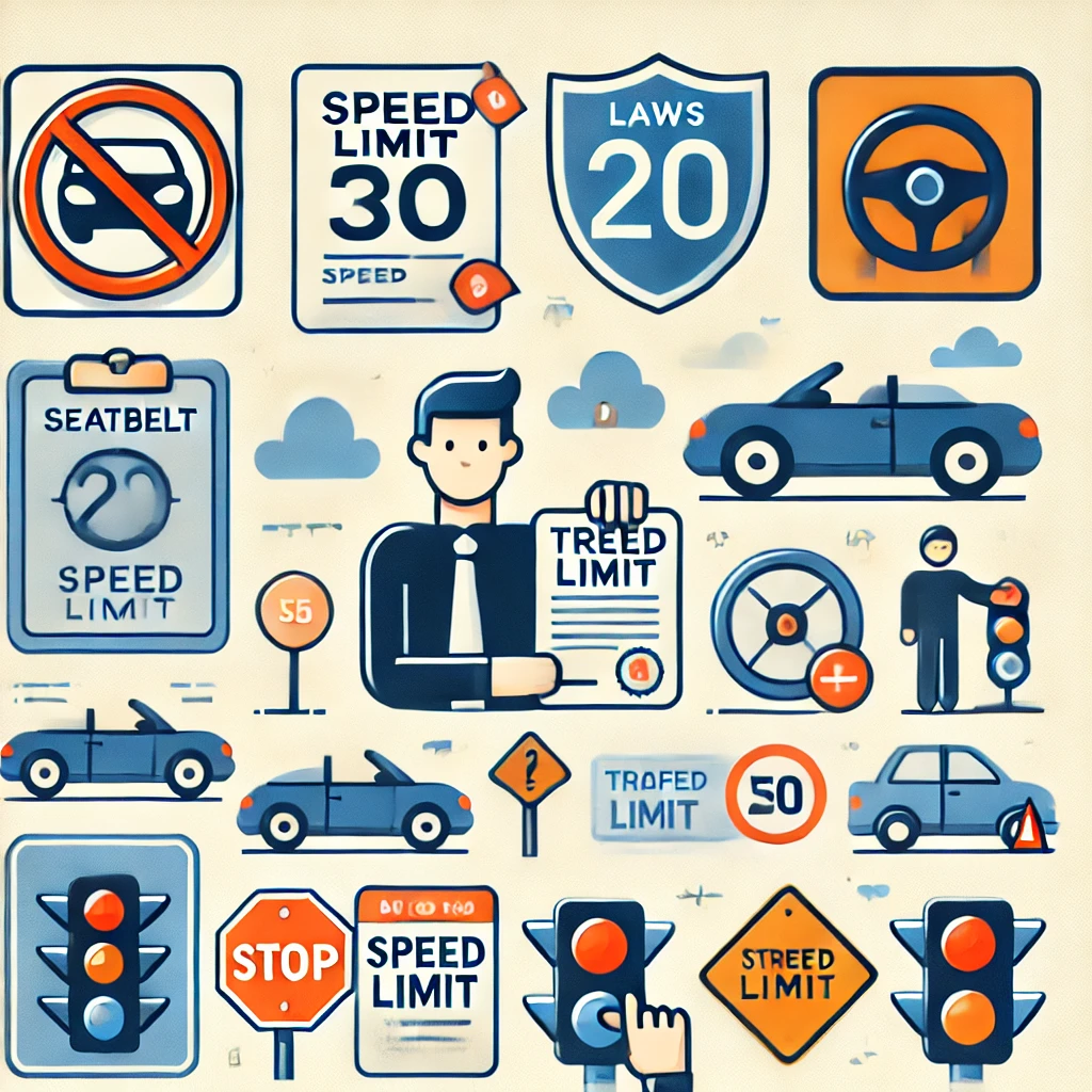 자동차 관련 법규와 교통 안전