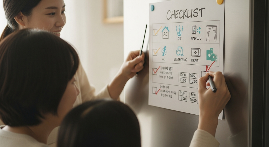 실전 절약법 총정리 - 체크리스트로 확인