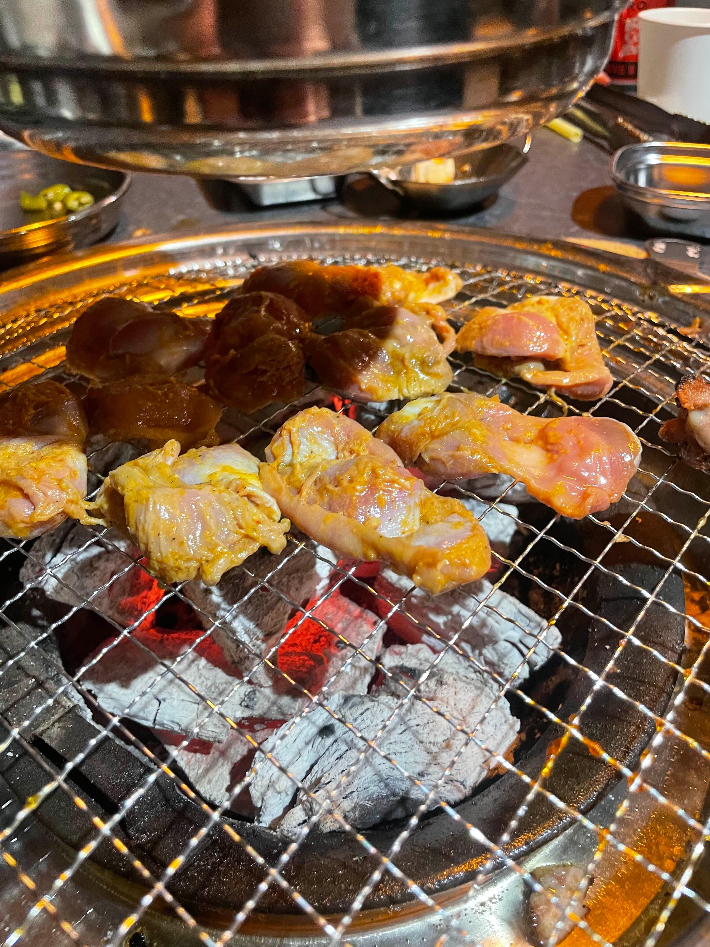 성수동 계자람 후기 숯불닭갈비