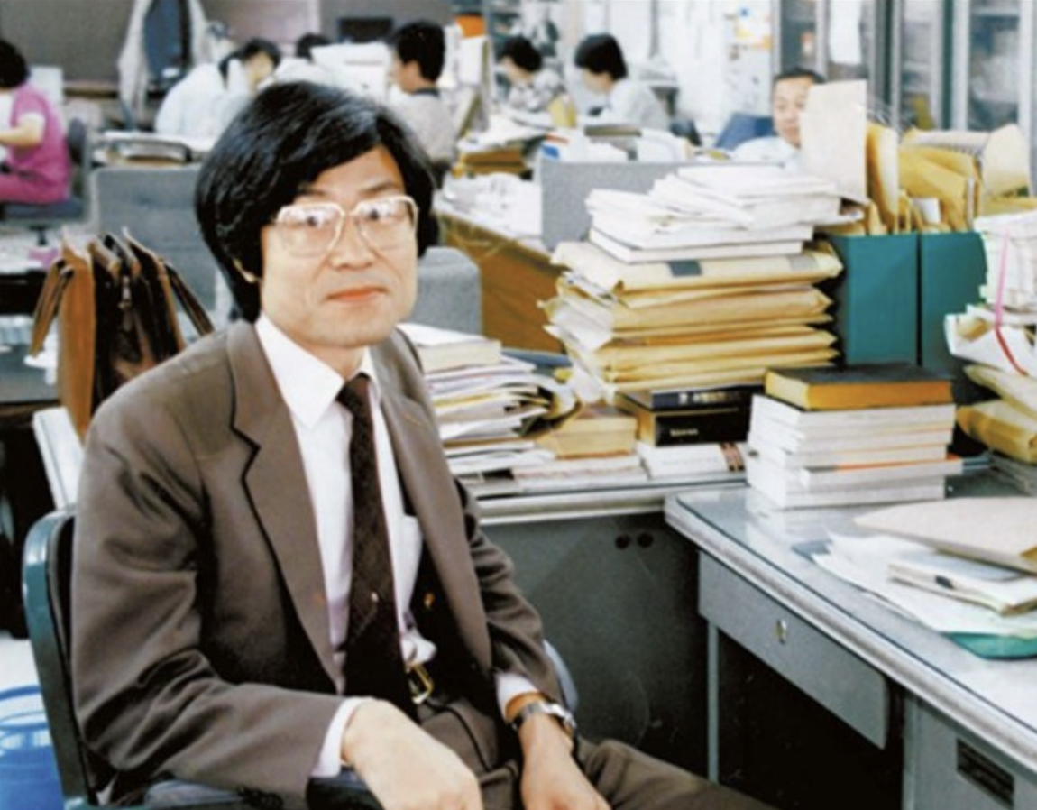 조갑제 기자시절