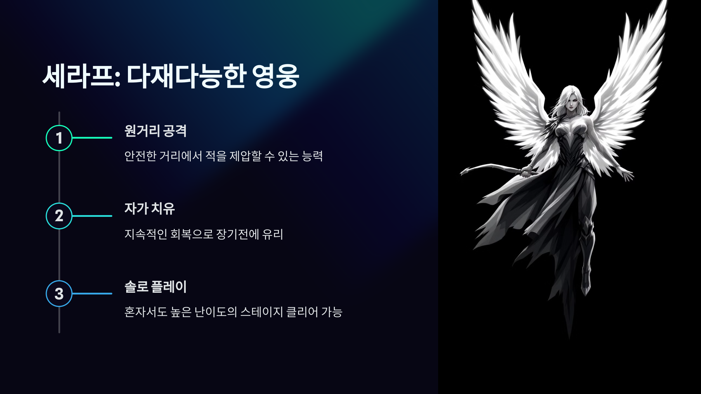 세라프: 다재다능한 영웅