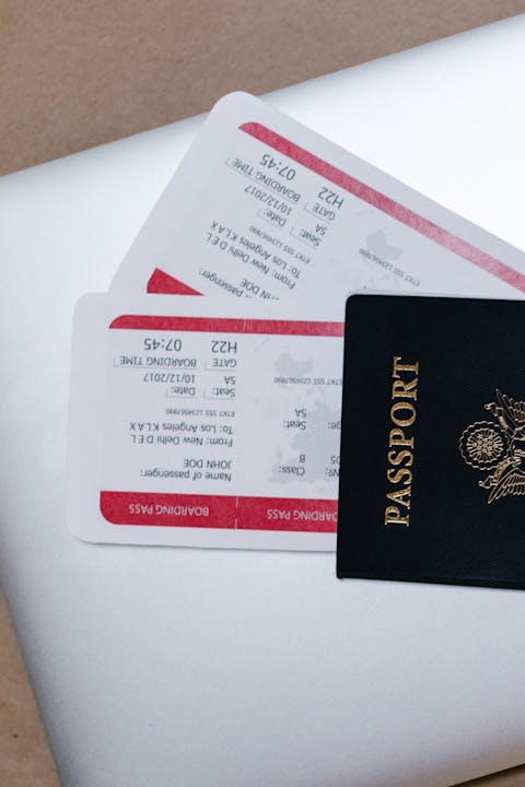 여권 사본 스캔