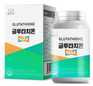글루타치온 MAX 6개월분 1000mg x 180정 1개