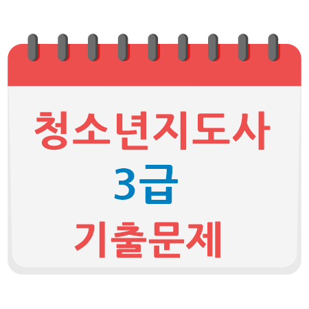 청소년지도사 기출문제