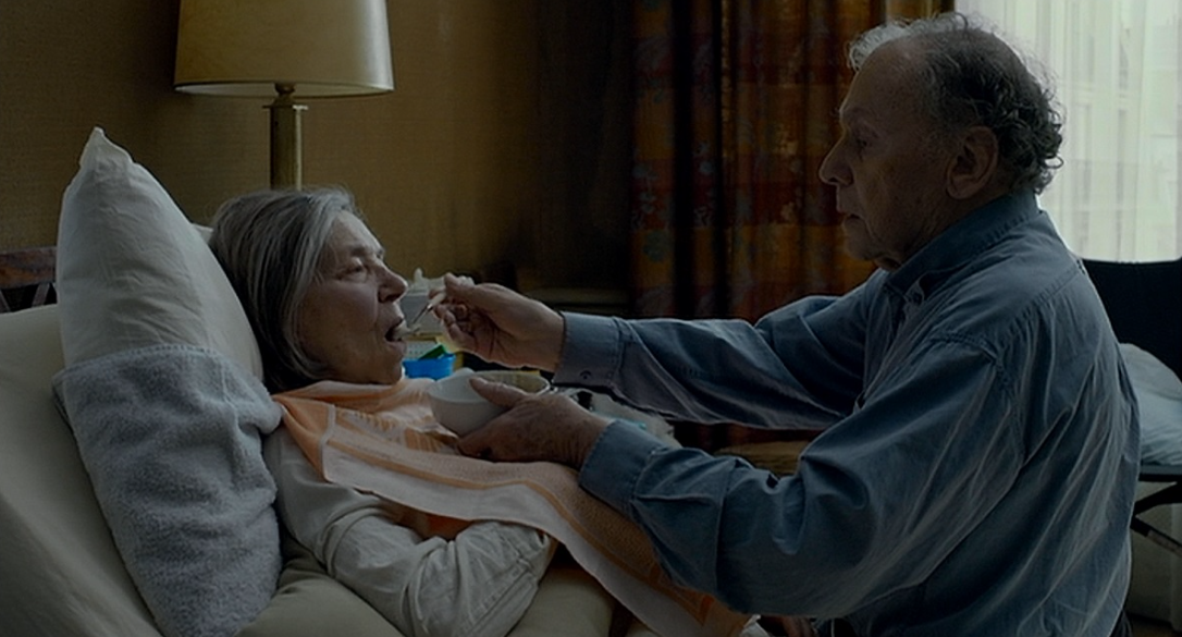 아무르 영화 속 한 장면