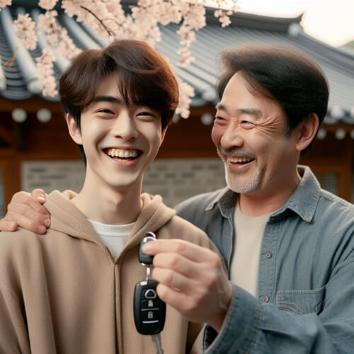 가족 간 자동차 명의이전 방법