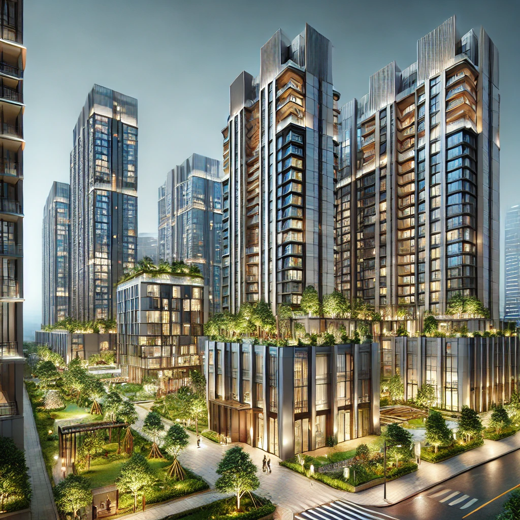 아파트단지 사진