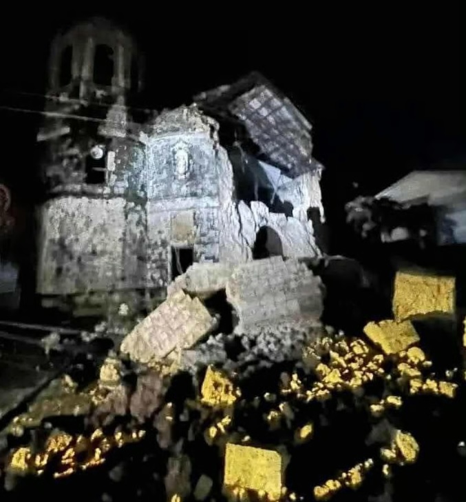 필리핀 세부 지진