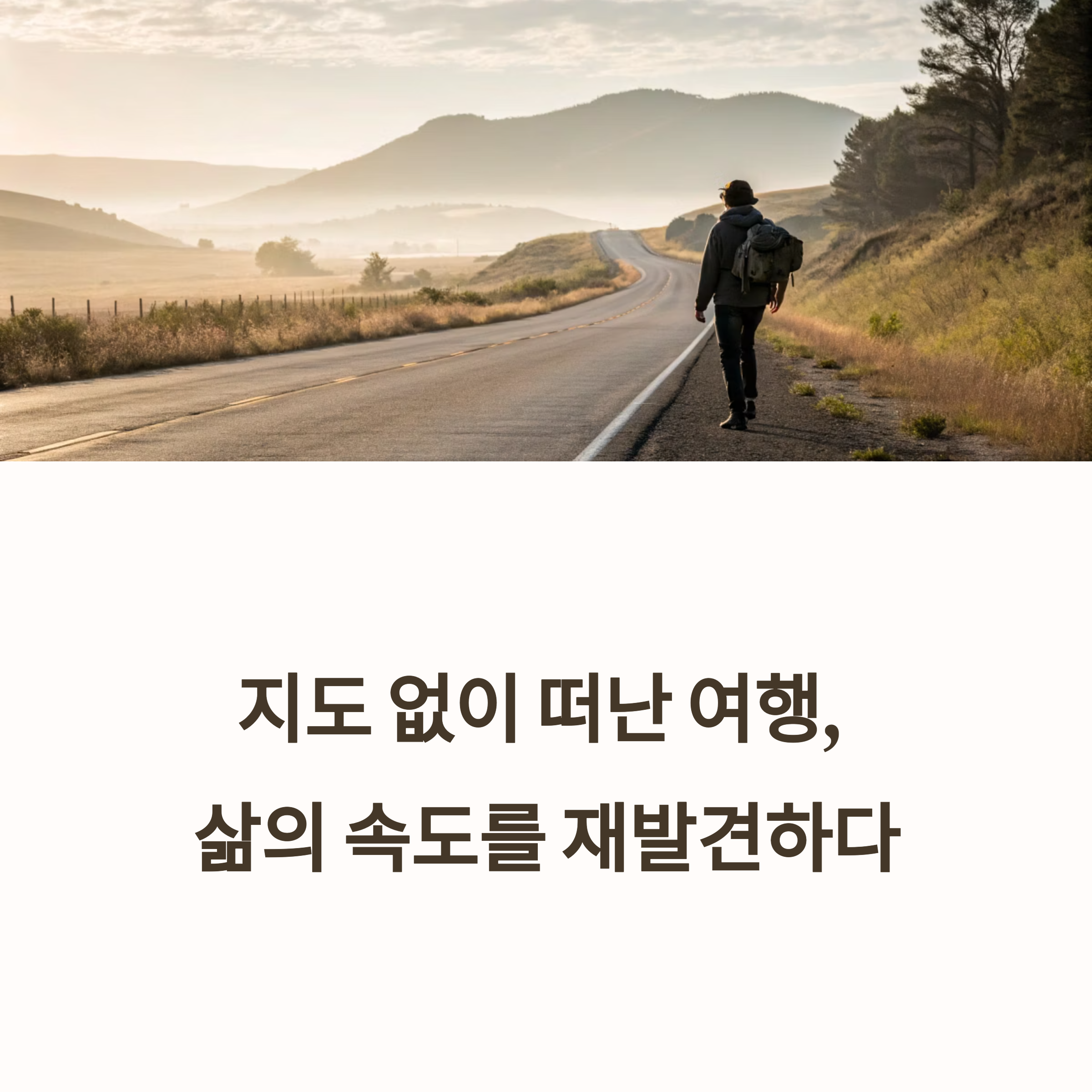 지도 없이 떠난 여행