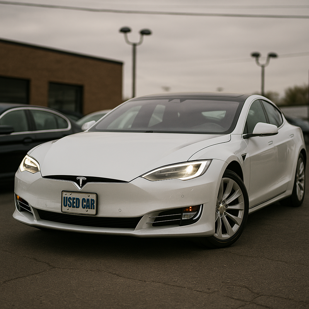 2025 테슬라 모델S 중고차 시세와 구매 팁