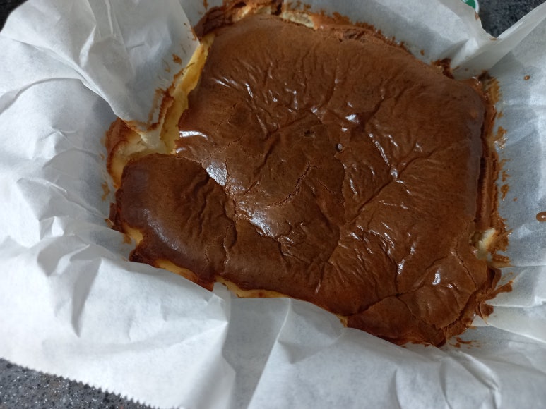 무설탕케이크 치즈케이크