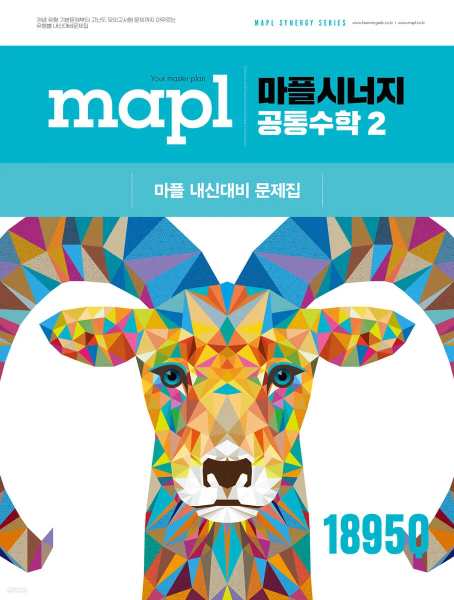 2025 마플시너지 공통수학2 책소개 교재리뷰 답지 모음집_2
