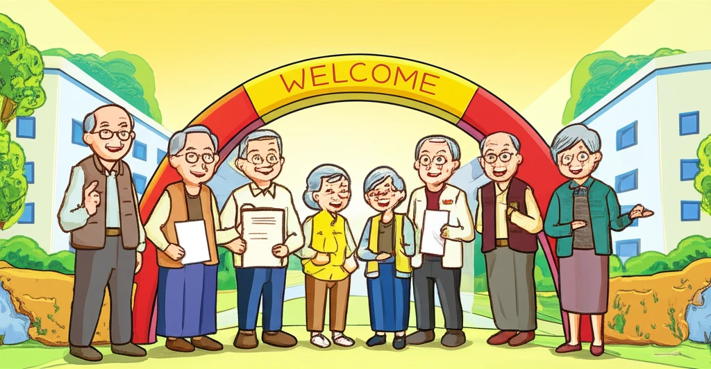 금산군 시니어클럽 이용법과 만 60세..