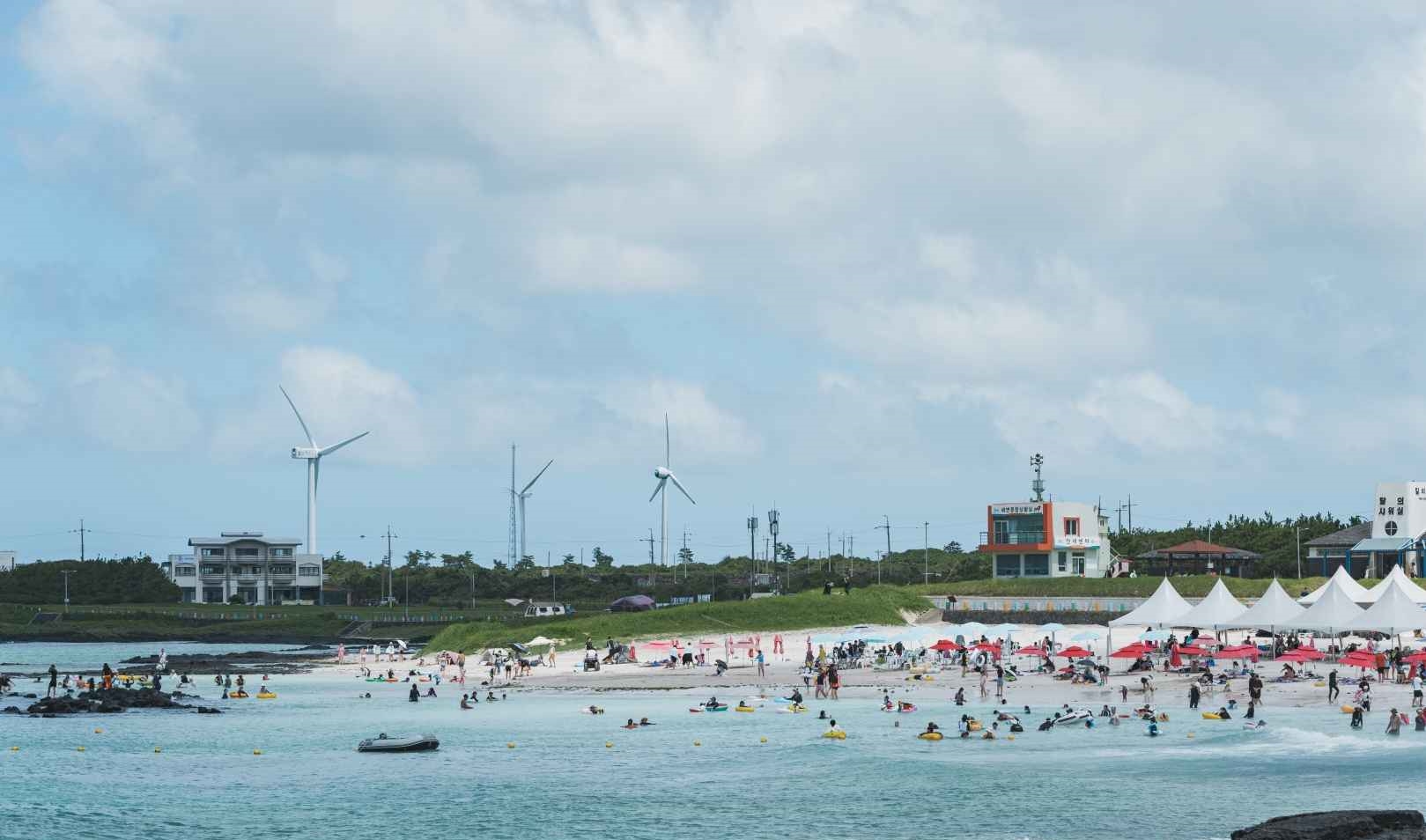제주 김녕해수욕장