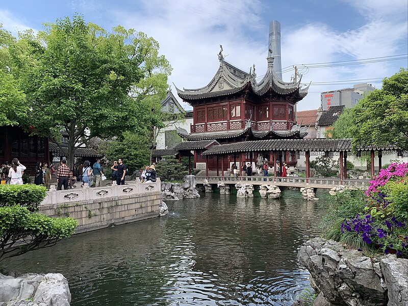 예원(豫园, Yuyuan Garden) – 중국 전통 정원
