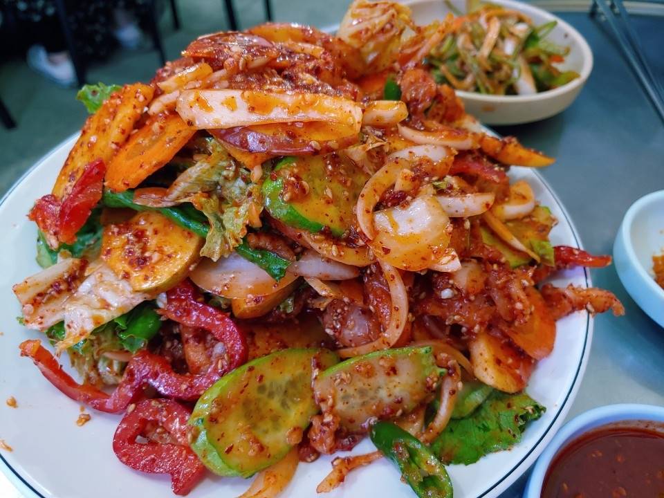 서대회무침