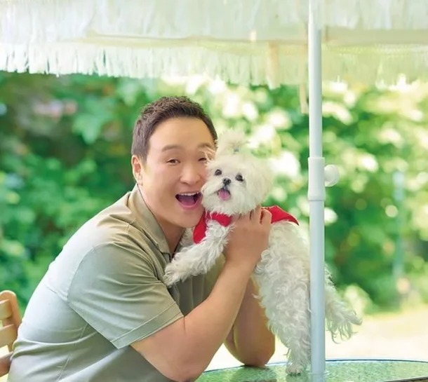 배우 구성환 꽃분이