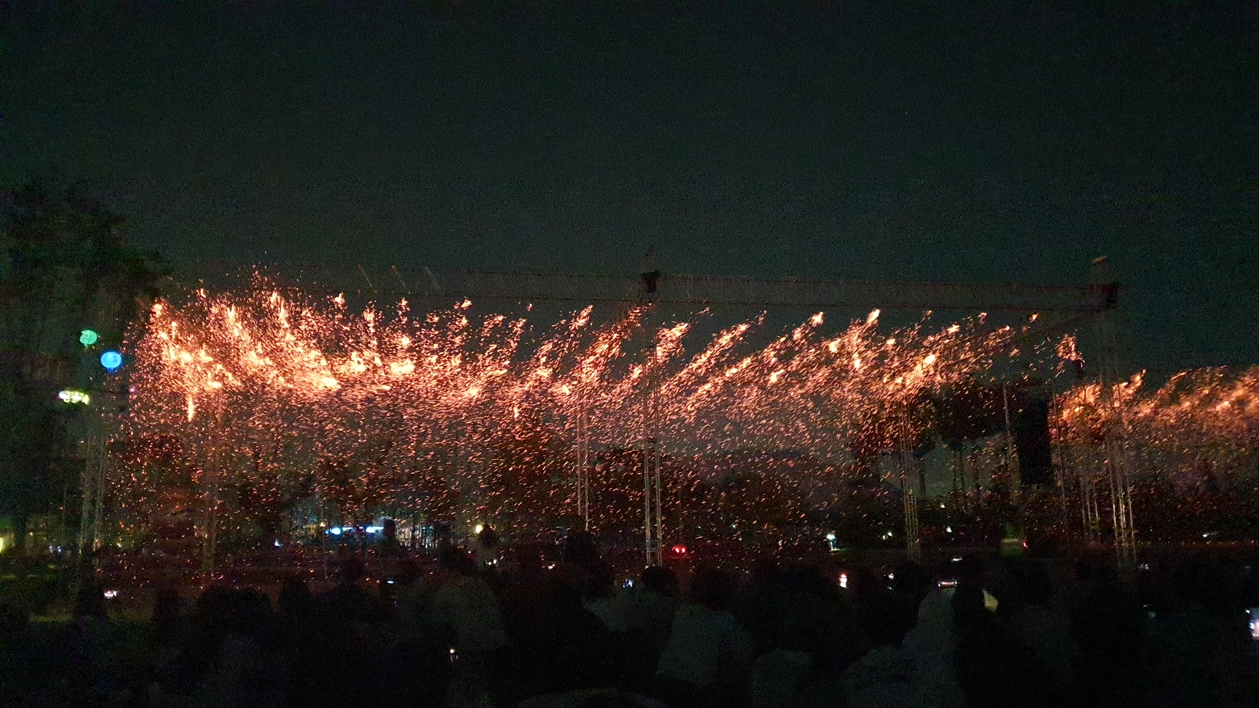 2024 세종낙화축제 팁 조언 주차