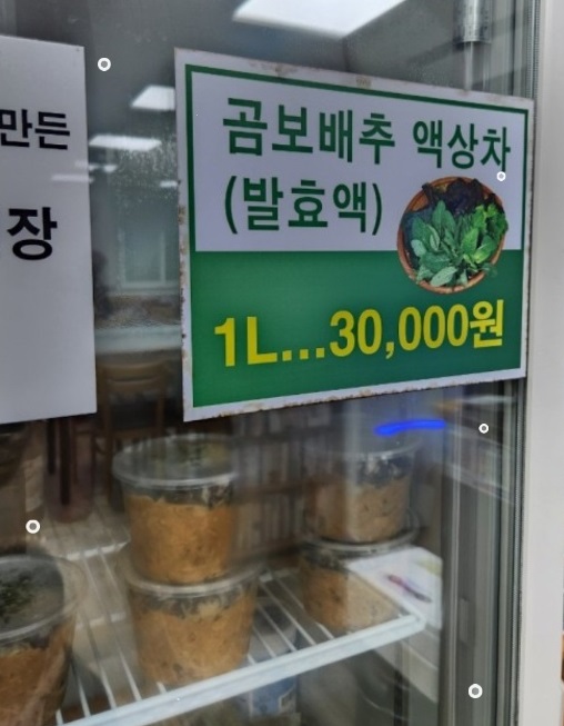 곰보배추-액상차