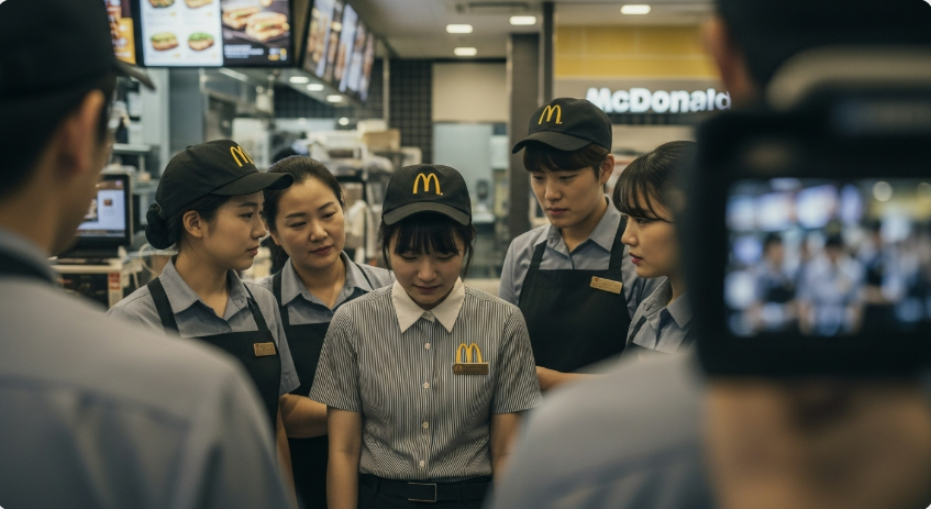 숭실대맥도날드투신,숭실대 맥도날드 직장 내 괴롭힘 사건,프랜차이즈 점포 괴롭힘 문제,노동 인권,산업안전보건법 위반