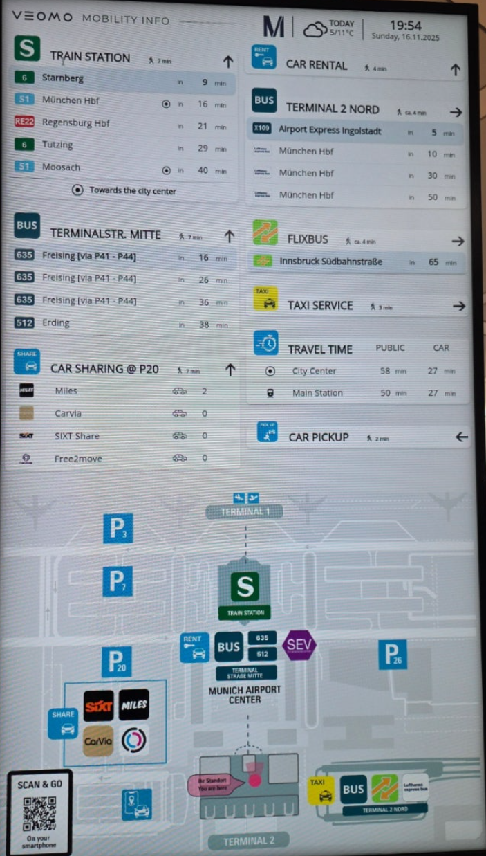 루프트한자 13시간 비행 및 SIXT 렌터카 수령 후기