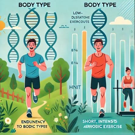 유산소 운동이 효과적인 체질 vs 무용지물인 체질