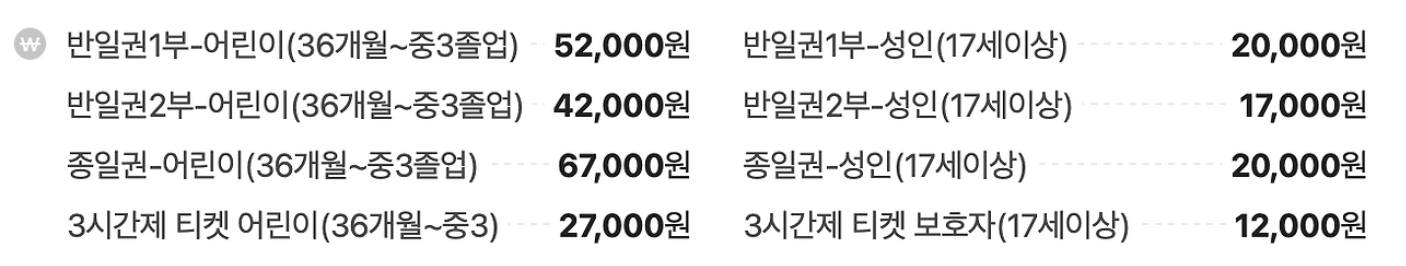 키자니아 할인 꿀팁 대방출