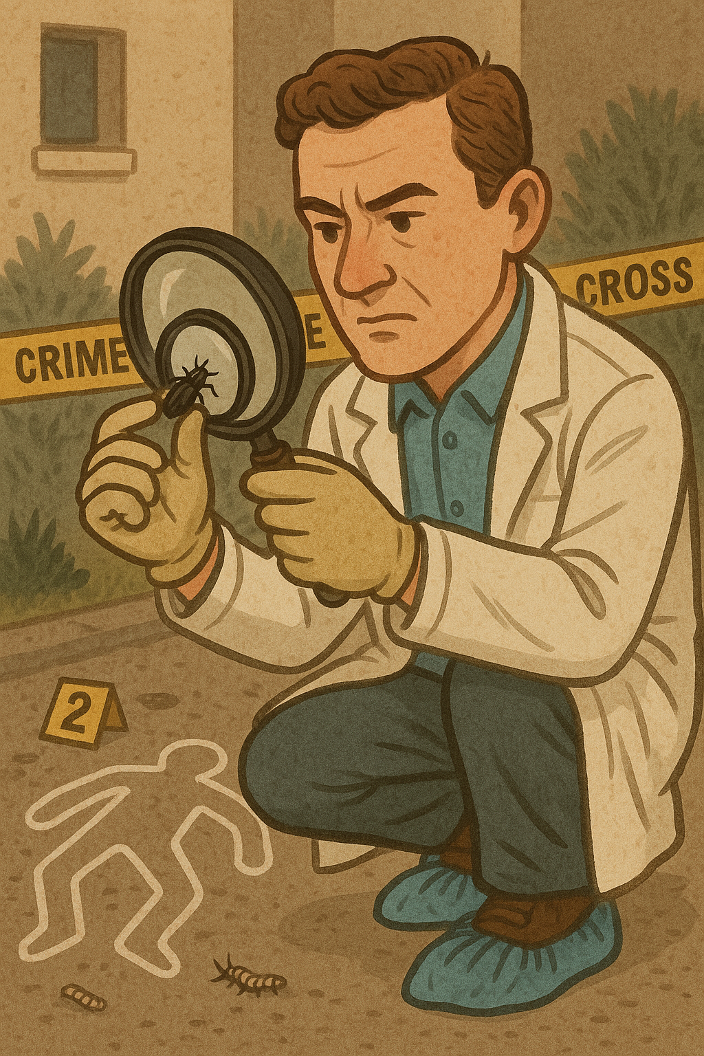 벌레로 사건을 푼다? 법의 곤충학자라는 이색직업