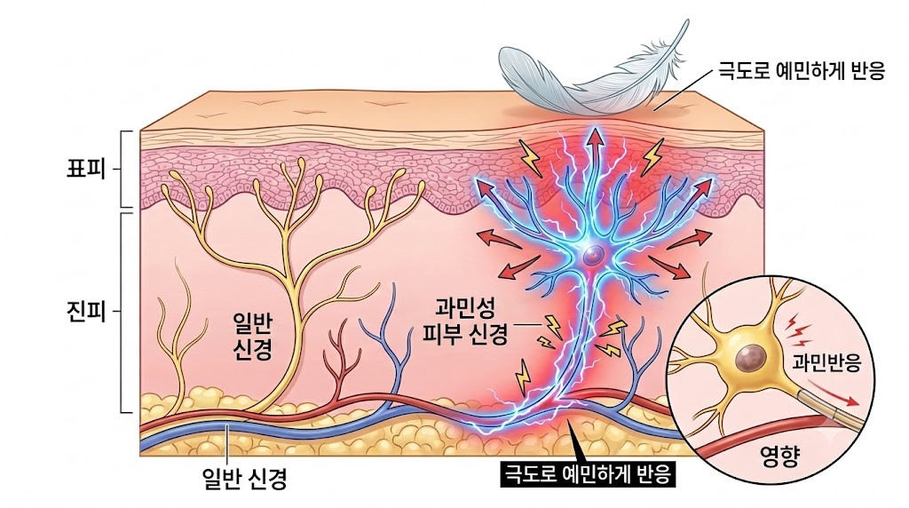환절기에 피부가 더 가려운 이유
