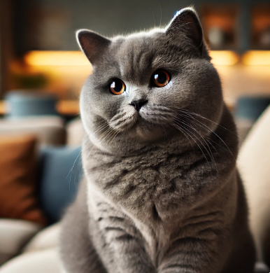 브리티시 쇼트헤어 고양이