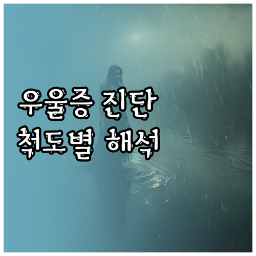 우울증 자가진단 방법: 주요 척도 알..