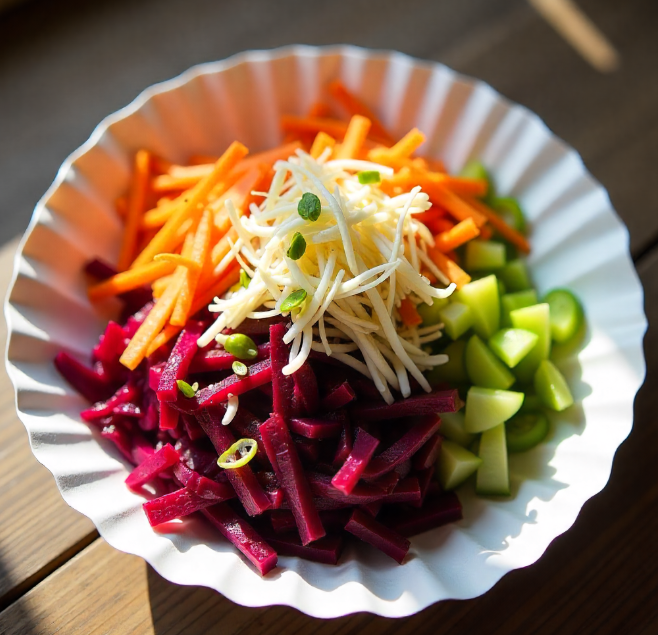 샐러드 드레싱 직접만들기