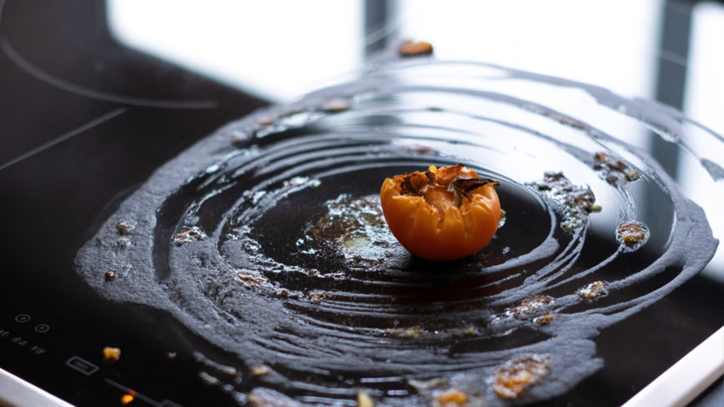 인덕션 얼룩의 정체는?